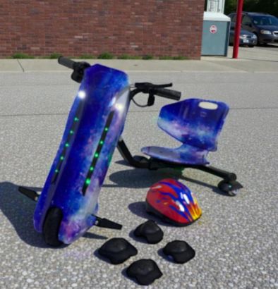 صورة سكوتر درفت (كبير) 36 فولت